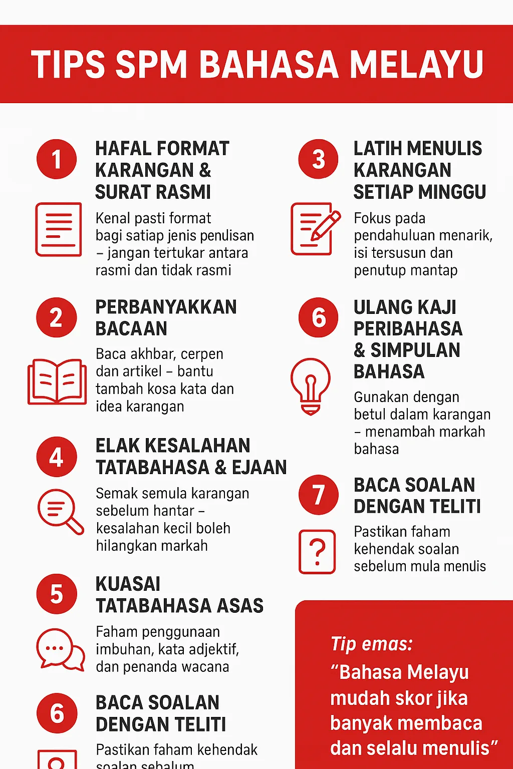 tips soalan bahasa melayu tingkatan 5