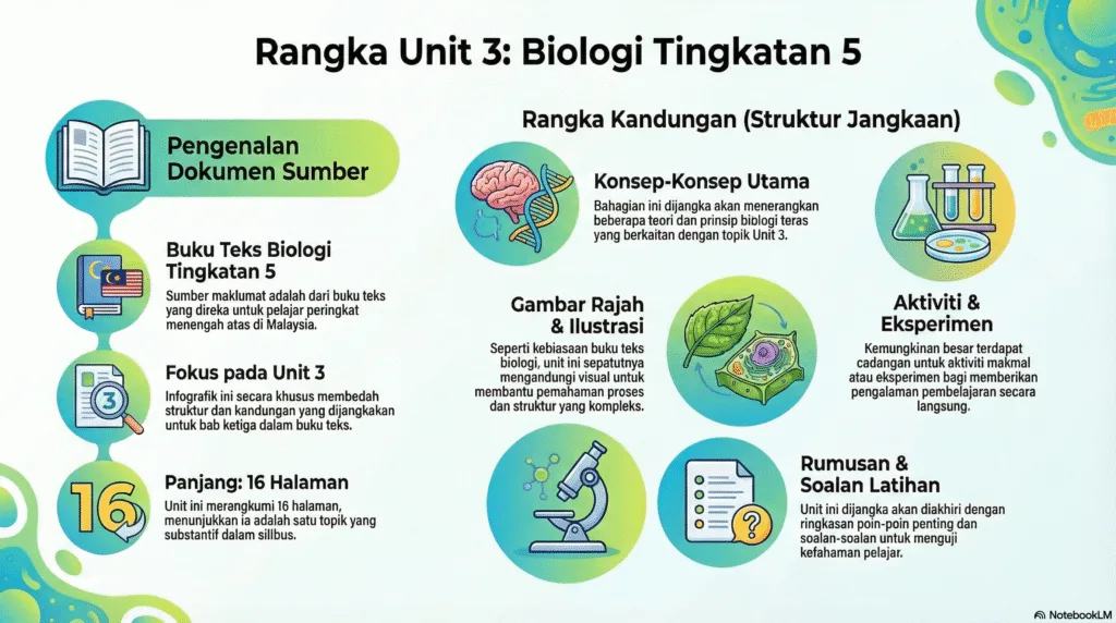 Nota Biologi Tingkatan 5 Bab 3: Nutrisi dan Tumbuhan