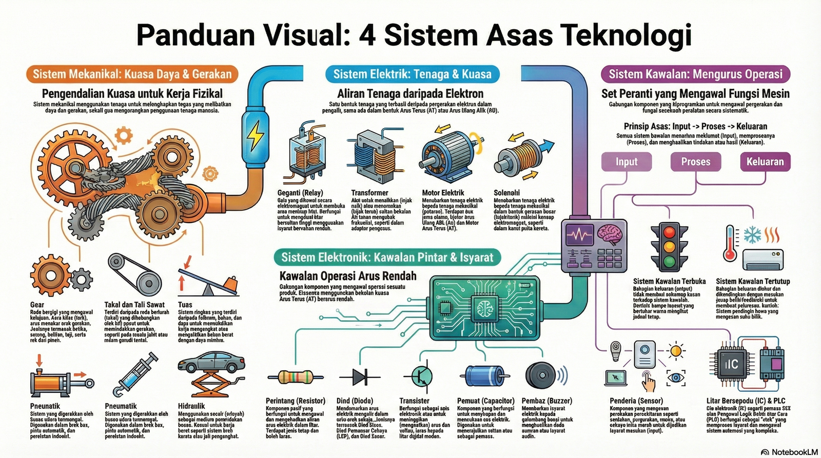 Nota Reka Cipta Tingkatan 5 Bab 3: Sistem