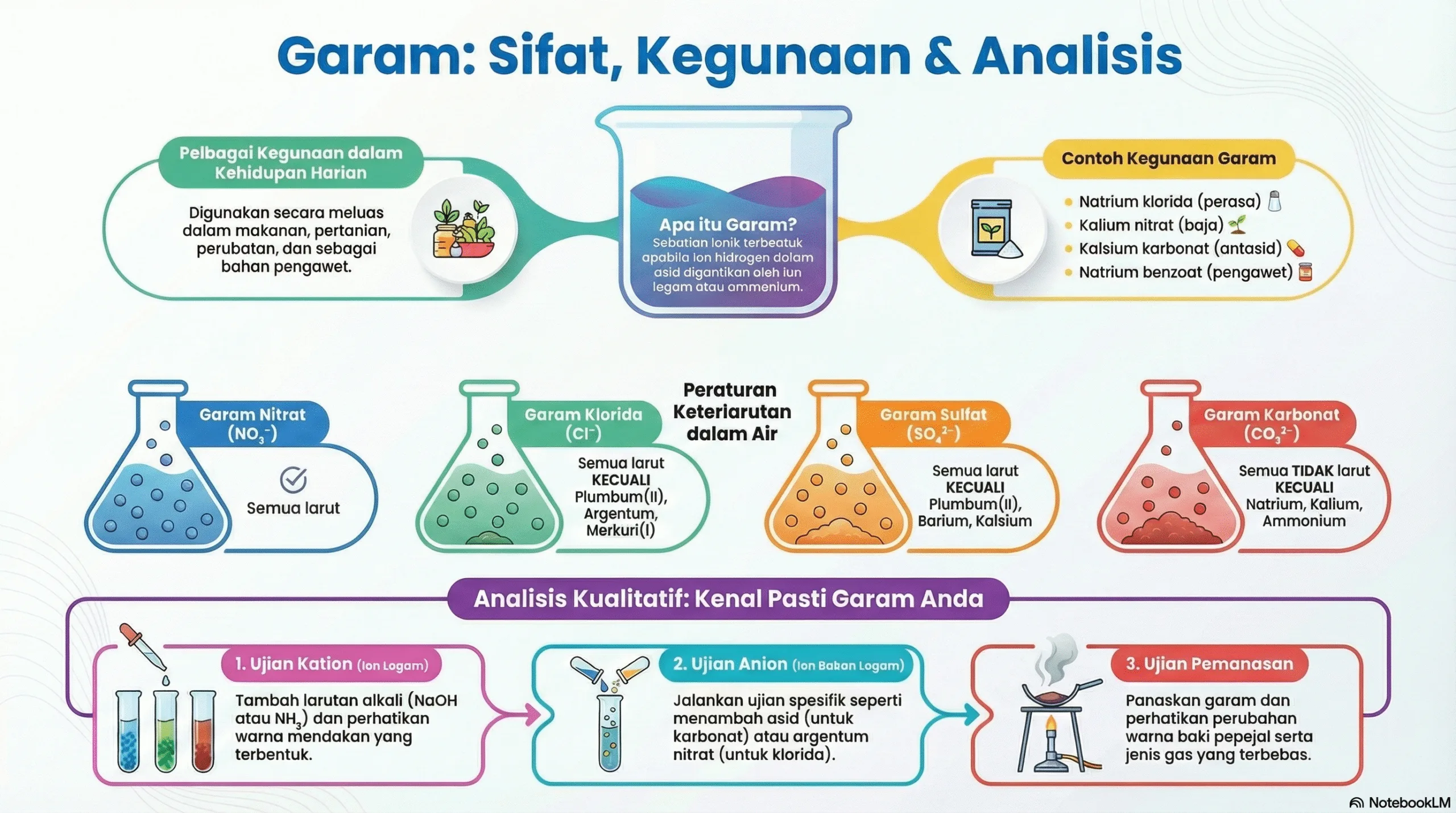 Nota Sains Tambahan Tingkatan 5 Bab 2