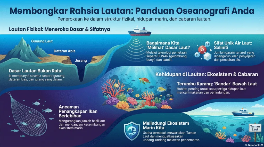 Nota Sains Tambahan Tingkatan 5 Bab 8: Oseanografi