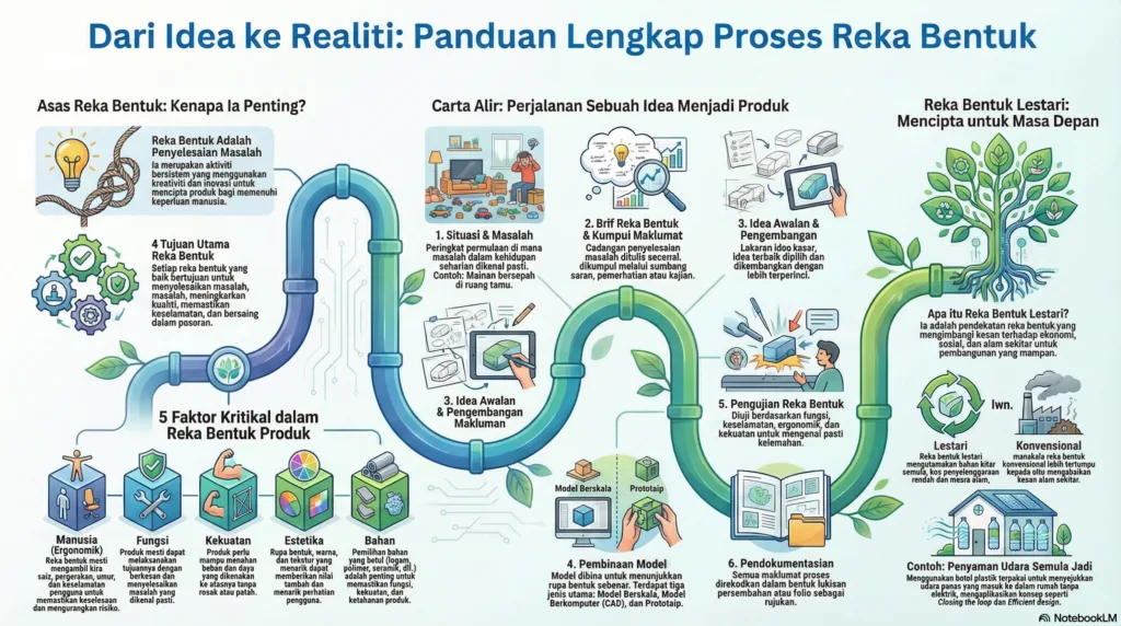 Nota Asas Kelestarian Tingkatan 4 Bab 2: Reka Bentuk