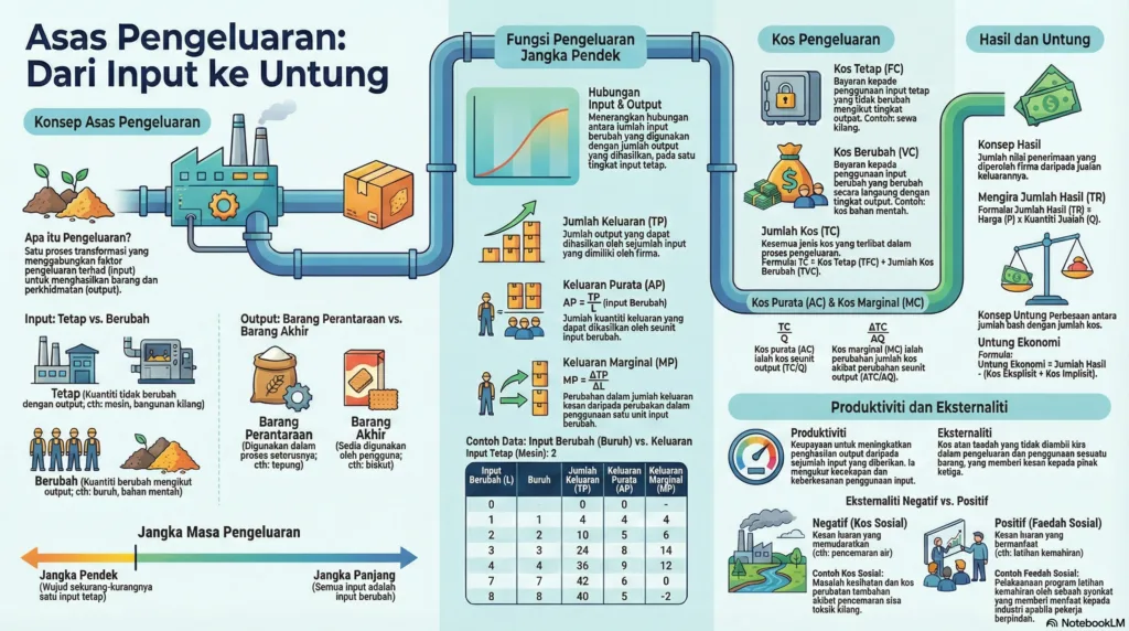 Nota Ekonomi Tingkatan 4 Bab 4: Pengeluaran
