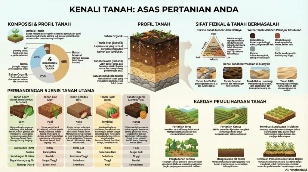 Nota Pertanian Tingkatan 4 Bab 1