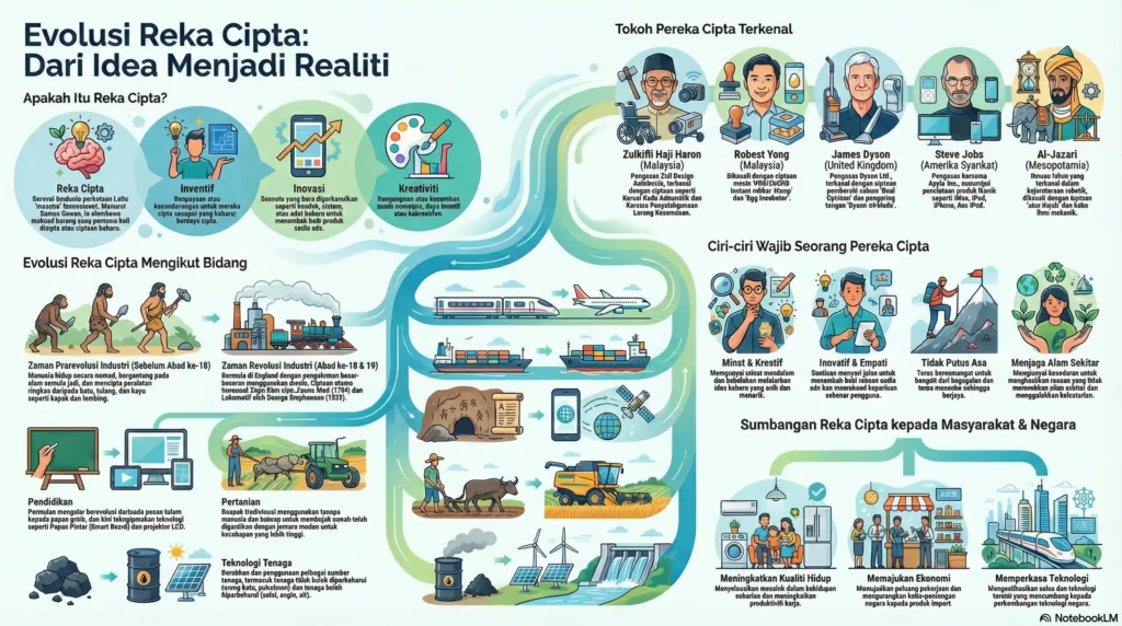 Nota Reka Cipta Tingkatan 4 Bab 1: Pengenalan Kepada Reka Cipta