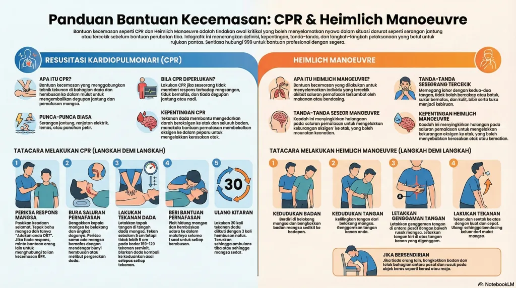 Nota Sains Tingkatan 4 Bab 2: Bantuan Kecemasan