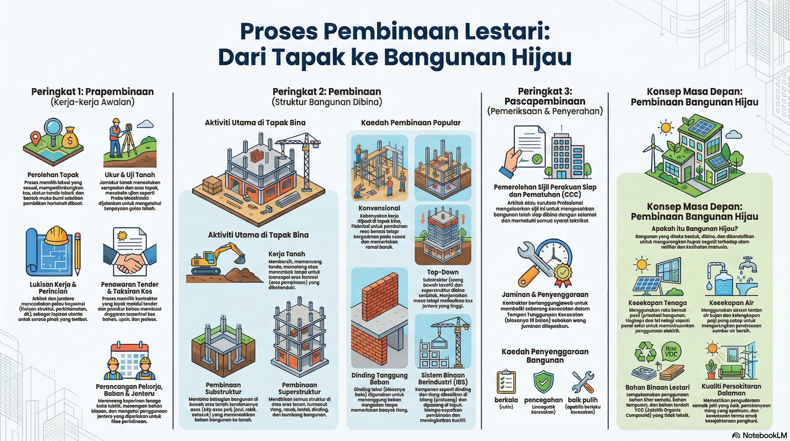 Nota Asas Kelestarian Tingkatan 5 Bab 1: Pembinaan Lestari