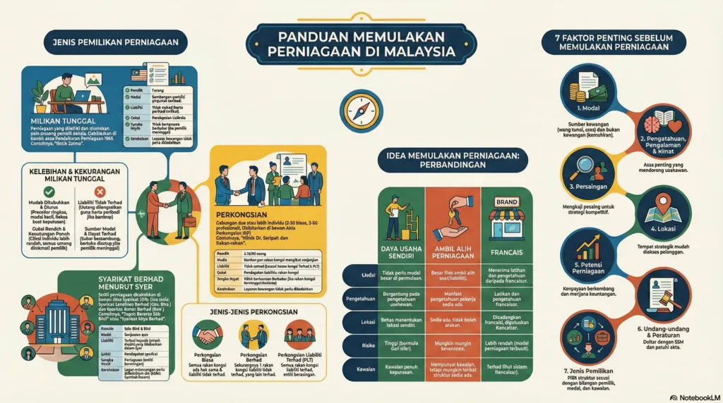 Nota Keusahawanan Tingkatan 5 Bab 1: Pemilikan Perniagaan