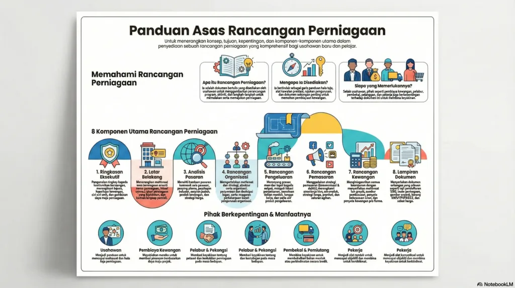 Nota Keusahawanan Tingkatan 5 Bab 4: Rancangan Perniagaan