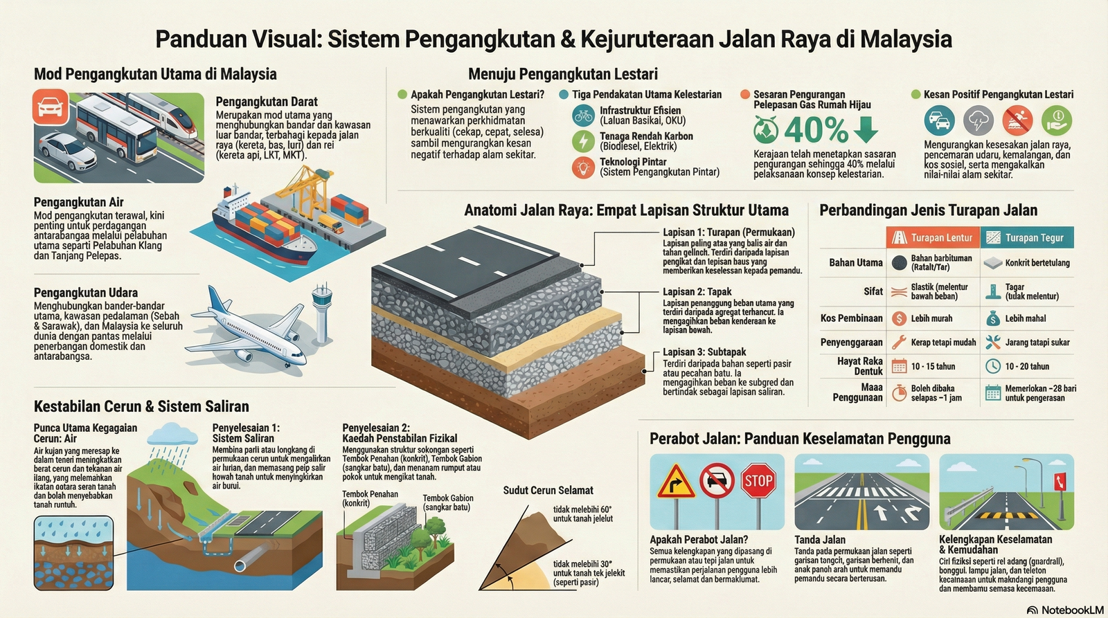 Nota Pengajian Kejuruteraan Awam Tingkatan 5 Bab 1: 
