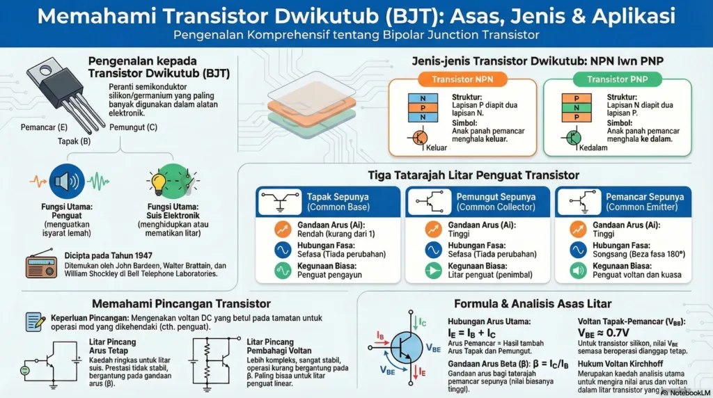 Nota Pengajian Kejuruteraan Elektrik Dan Elektronik Tingkatan 5 Bab 1