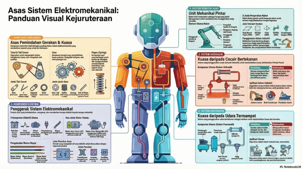 Nota Pengajian Kejuruteraan Mekanikal Tingkatan 5 Bab 1:
