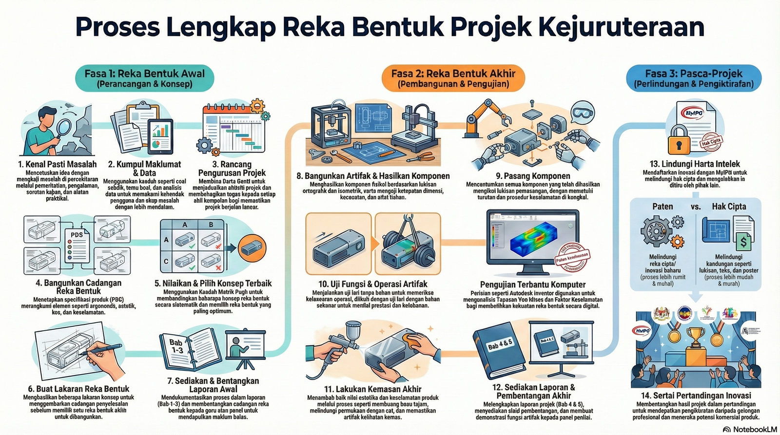 Nota Pengajian Kejuruteraan Mekanikal Tingkatan 5 Bab 2: