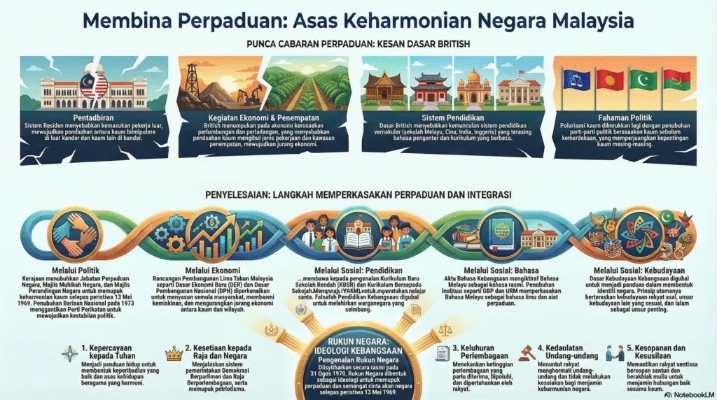 Nota Sejarah Tingkatan 5 Bab 7 - Membina Kesejahteraan Negara