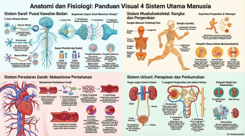 Nota Sains Tambahan Tingkatan 5 Bab 1: Penyenggaraan Dan Kesinambungan Hidup 2