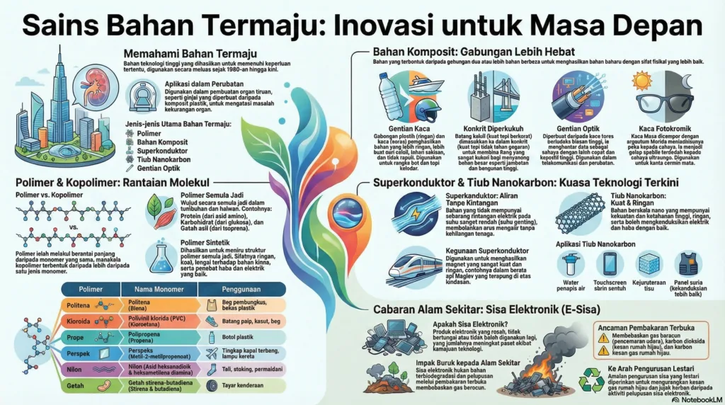 Nota Sains Tambahan Tingkatan 5 Bab 6: Gelombang